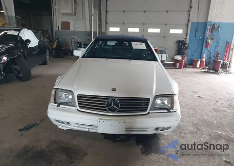 1998 Mercedes-Benz Sl 500 z USA, uszkodzony, nr VIN WDBFA67FXWF159455